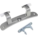 134550800 Washer Door Hinge with Bushings Replacement for Whirlpool &amp;Frigidaire