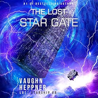 The Lost Starship, Book 9- Vaughn Heppner  - Vaughn Heppner