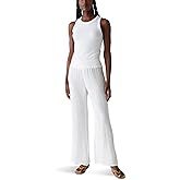 Michael Stars Women's Susie Smocked Waist Pants