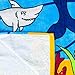 Exclusivo Mezcla Cotton Hooded Baby/Toddler/Kids Beach Towel, Super Soft Cartoon Poncho Bath/Pool Towel for Boy and Girl (24