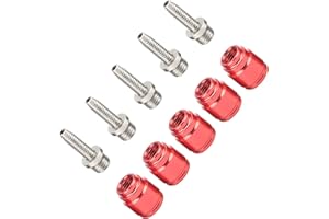 Brake Olive and Connecting Insert, Aluminum Alloy Olive | Stainless Steel Connecting Insert, Fit for Oil Disc