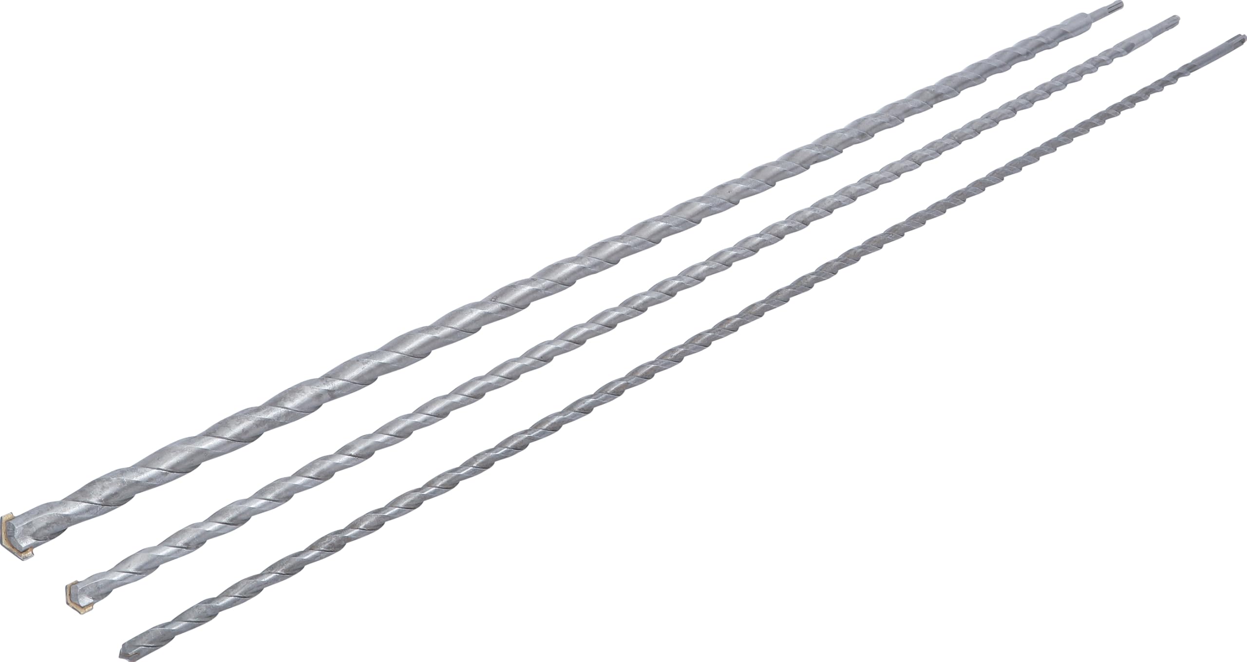BGS Diy 2012 | SDS Drill Bit Set | SDS shaft | 12 / 16 / 24 mm | 3 pcs.