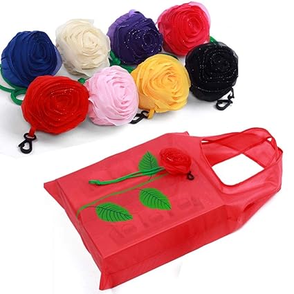 Gwdzd Sacs De Courses 8 Pcslot Multi Couleur Rose Fleurs
