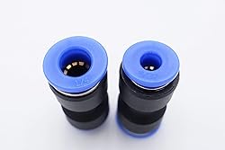 IVLPHA Push to Connect Fitting 1/4" Tube OD x