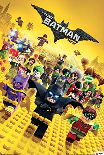 Image result for lego batman movie poster
