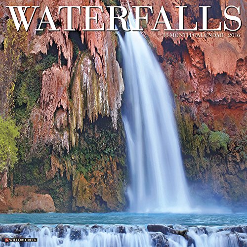 2016 Waterfalls Wall Calendar 2016 Waterfalls Wall Calendar
