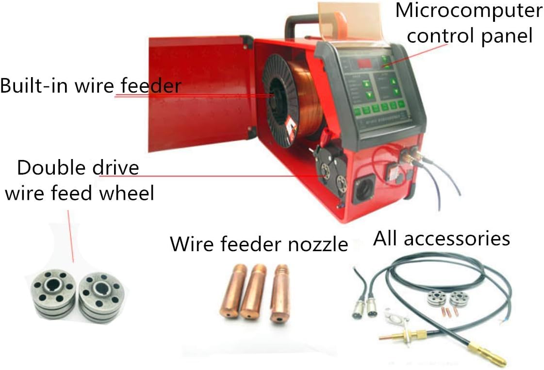 Kunhewuhua Automatic Welding Wire Feeding Machine Tig Welding