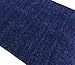 RugStylesOnline Shaggy Collection Solid Color Shag Area Rugs (Navy Blue, 5'x7') (4014)