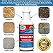 STONE-EEZ 2 Bottles + Free Grout Brush | Heavy Duty Natural Stone Cleaner for Stains & Deep Cleaning | Safe for Travertine, Marble, Granite & Other Natrual Stone | Easily Removes Dirt, Grime, Grease.