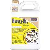Bonide Repels-All Animal Repellent, 128 oz Concentrate for Outdoor Pest Control, Deter Deer from Garden, People & Pet Safe