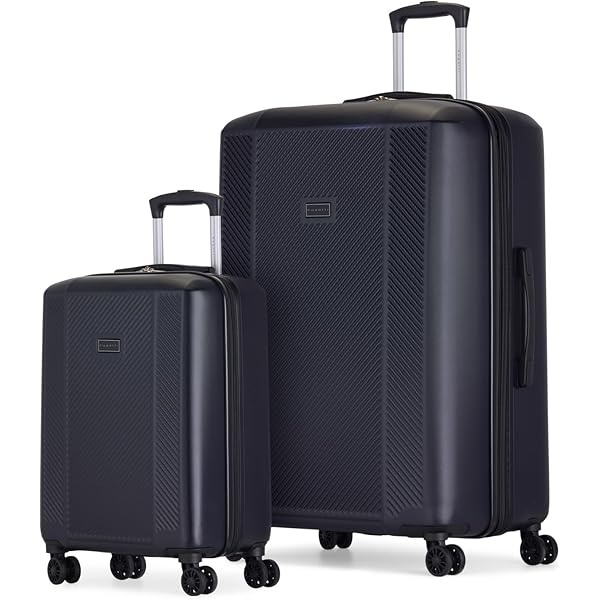 Amazon.com: IZOD Zane 3 Piece Expandable Hardside Luggage Set