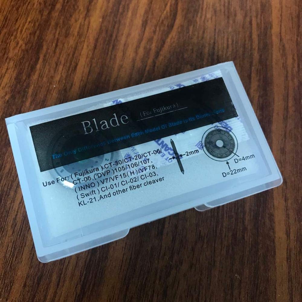 Universal Fujikura CT-06 CT-05 Cleaver Blade CT-30 CT-20 Cutting Knife Blades 16 Faces for INNO V7/VF78 CI-01 CI-02 KL-21 DVP105