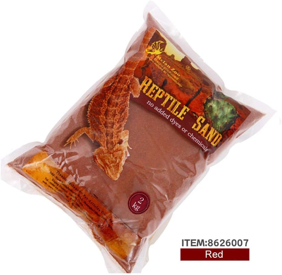 ZY123 Reptile Calcium Sand Reptile Sahara Desert Sand Reptile Sand 2kg