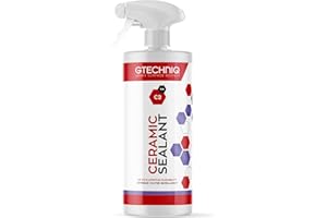 Gtechniq C2 Ceramic Sealant for Cars, Protect Car Paintwork, Trim, Tyres and Windows, High Shine, Easy to Apply - 1L (Sufficient for 4-5 Large Cars)
