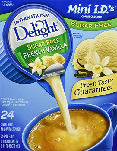 International Delight, Sugar Free, French Vanilla Non Dairy Creamer, 24 Count Creamer Singles (Pack of 3) - Thumbnail 6