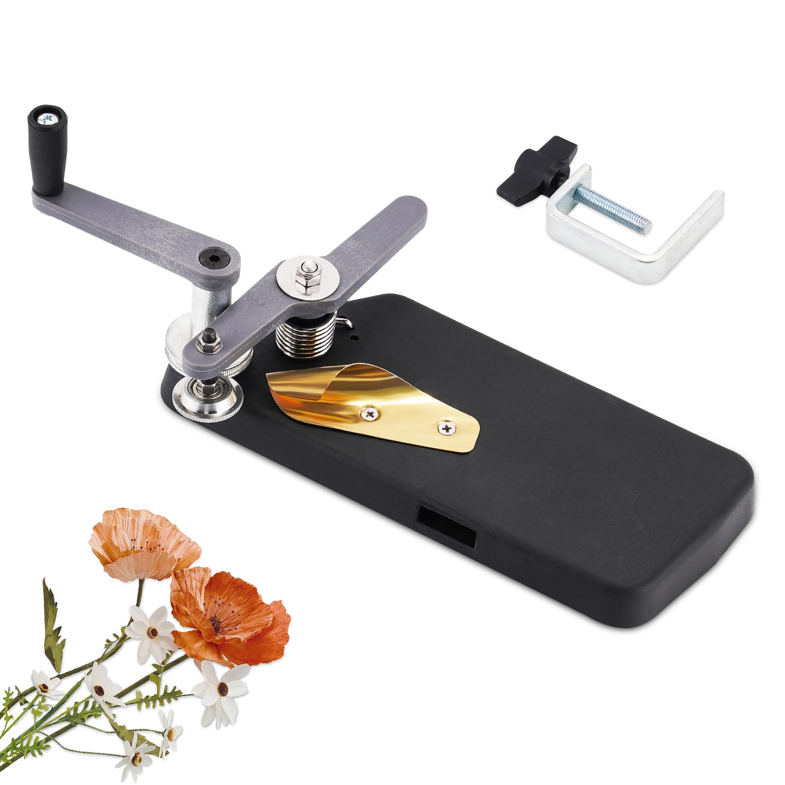 Flowers Materials Fine/Coarse Teeth Curling Machine Crepe Paper Lace Machine Curling Paper Flowers Paper Machine (fine-Tooth)