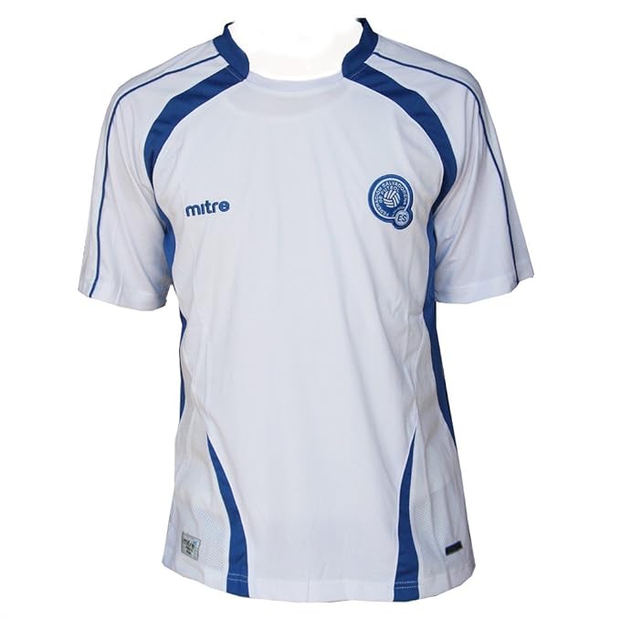 Mitre Men's El Salvador Away Soccer Jersey Clothing