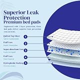 TBM 50 Disposable Incontinence Bed Pads 60 x 90 cm 50 Count view 5