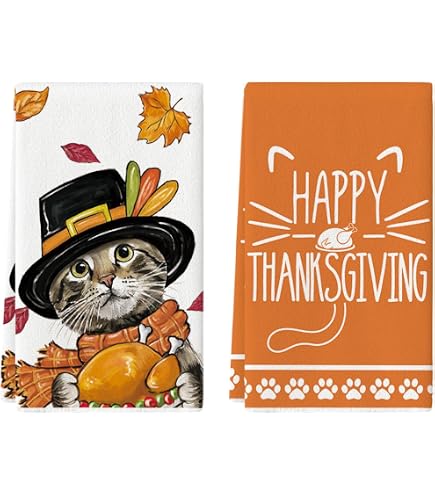 Fall Kitchen Towel, Dish Towel, Tea Towel, Kitchen Towel Dog, Dog Fall Kitchen Towel, Dish Towel, Tea Towel, Kitchen Towel Dog, Dog