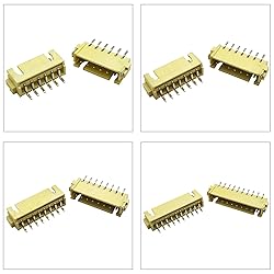 Kidisoii JST Connector Kit, XH2.5 SMT Header Jst