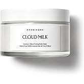 HERBIVORE Cloud Milk Coconut + Maca Firming Body Cream I Fast Absorbing Moisturizer for Smoother, Firmer Looking Skin I Vegan, for All Skin Types, 195 mL / 6.6 oz