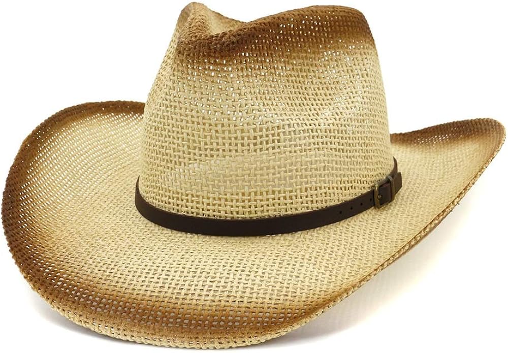 narrow brim cowboy hat