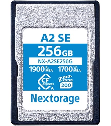 Nextorage CFexpress Type A 480GB 使用少、発送早 Nextorage、CFexpress Type A メモリーカード NX-A1SEシリーズの