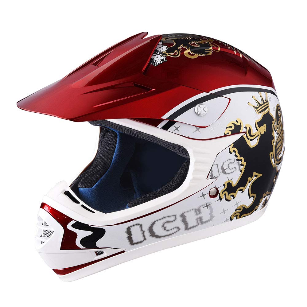 youth motorcycle helmet dot approved