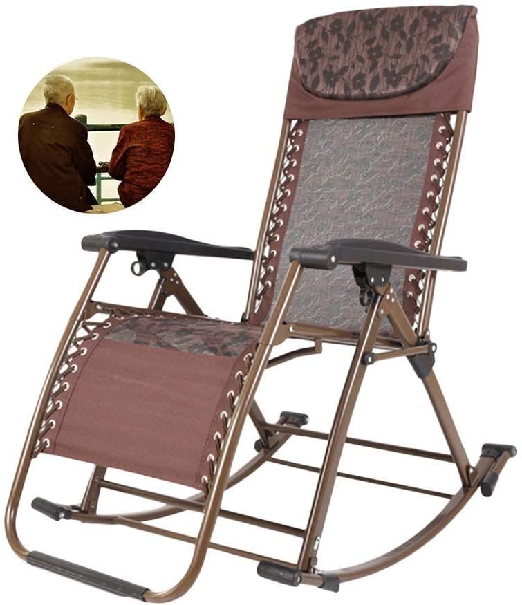 sedia a dondolo reclinabile per persone pesanti