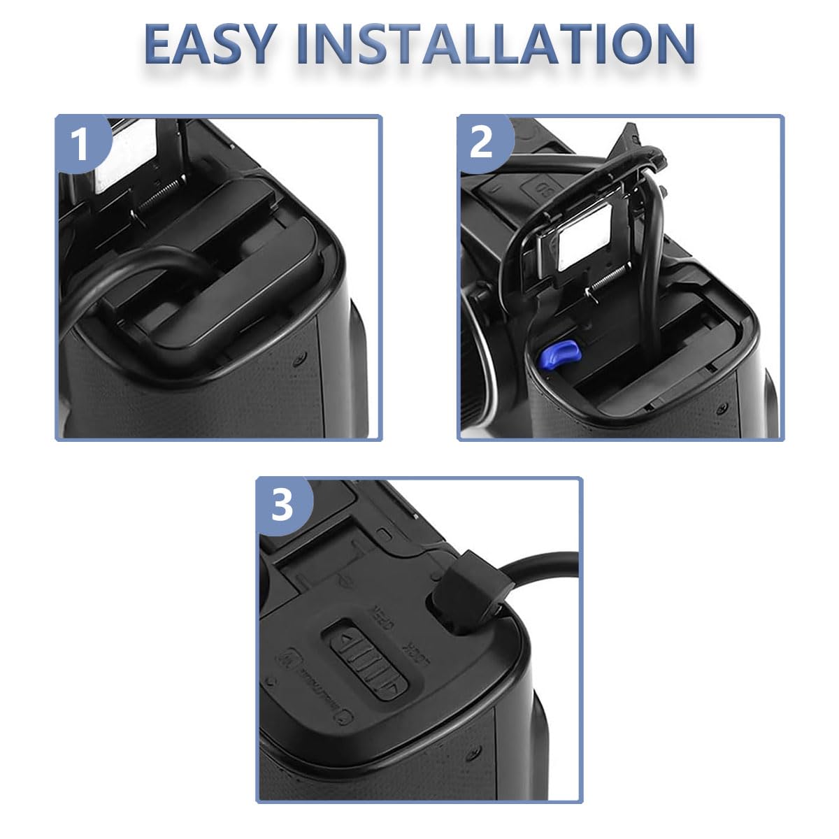 UORLEN AC-PW20 AC Power Adapter NP-FW50 ZV-E10 Dummy Battery Kit for Sony Alpha ZVE10 A7II A7SII A7RII A7 A7R A7S NEX-5/6/7 A5100 A6000 A6100 A6300 A6400 A6500 RX10 II III IV Cameras Accessories