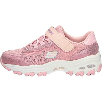 skechers bambino rosa