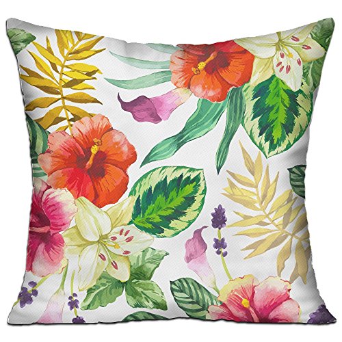 Amazon Com Wqbzl Hawaiian Vector Fashion Decorative Throw Pillow