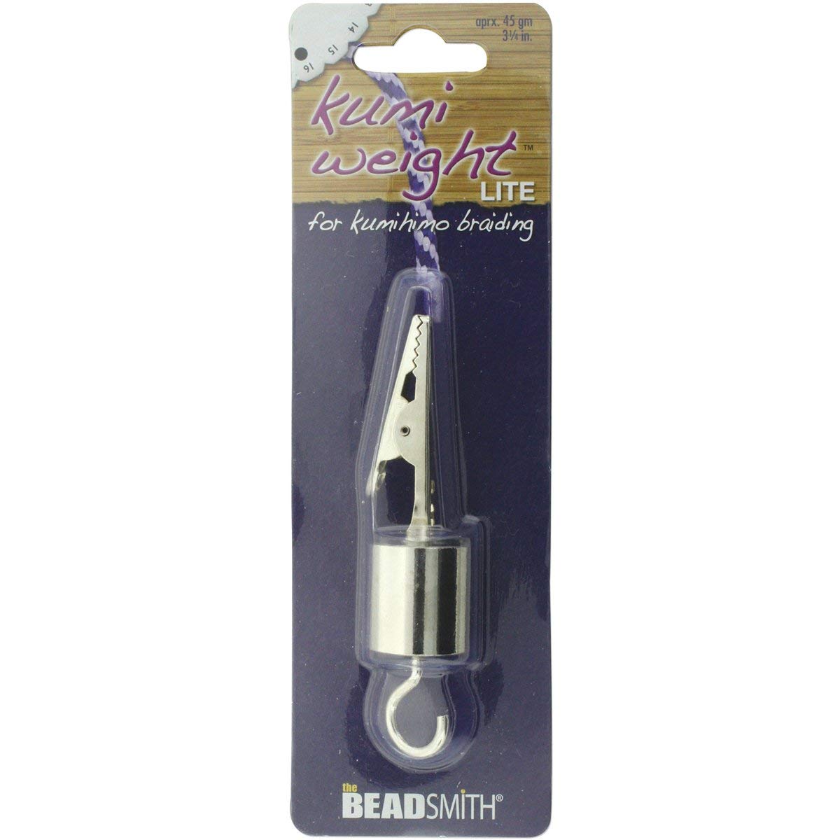 Beadsmith Kumi Kumihimo Braiding-Light Weight, Other, Multicoloured, 2.13x5.08x15.87 cm