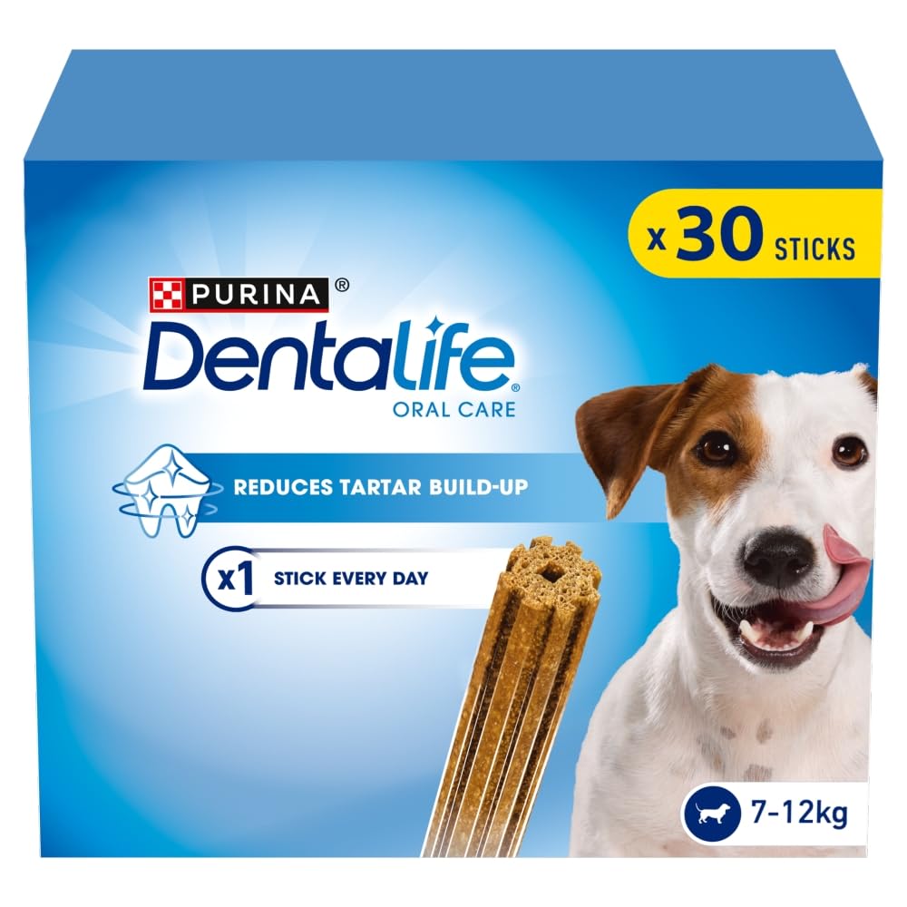 Dentalife Daily Oral Care Chews Small Dogs 30 Sticks 490g