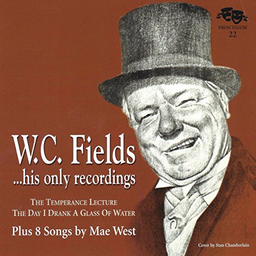 Algopix Similar Product 3 - WC Fields/His Only Recording