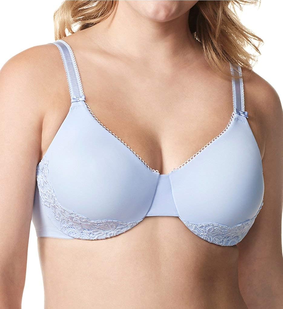Olga Luxury Lift Bra, 40D, Inspired Blue at Amazon Women’s Clothing store
