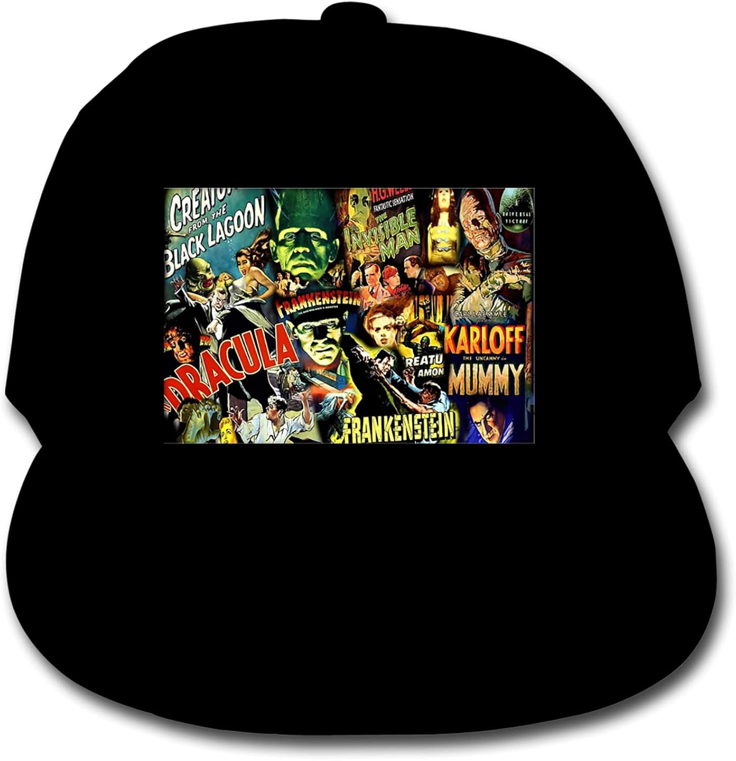 Horror Movies Hat Kids Boy Girl Vintage Adjustable Baseball Caps Sun