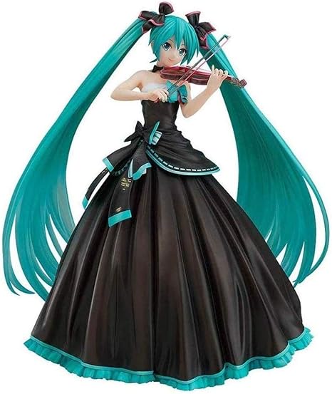 Amazon Co Jp パーソナリティロングスカートヴァイオリンの少女アニメのモデルpvcキャラクターモデルスタチュー装飾美術コレクション装 飾モデル誕生日ギフト像23センチメートル Zyffcnb ホーム キッチン