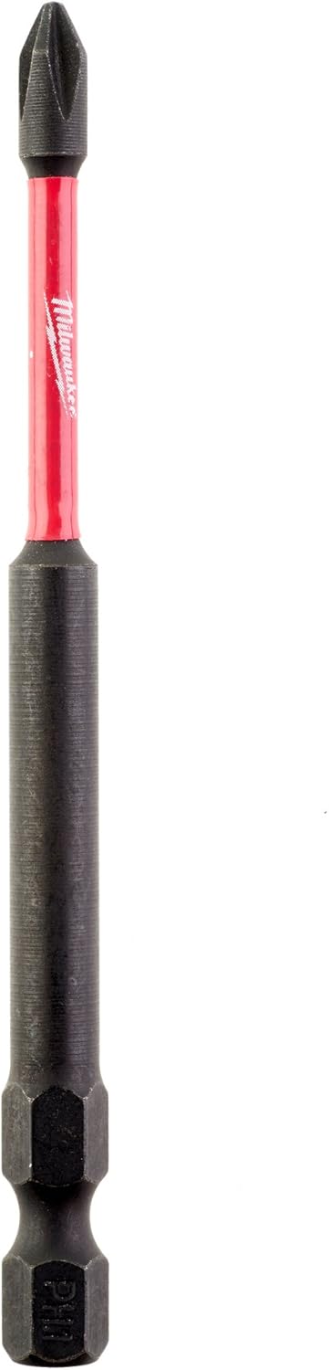 Milwaukee, Pontas Shockwave PH1 Screwdriver Bit 90 mm