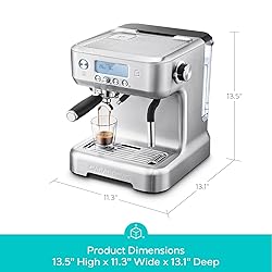 CASABREWS Neutron Pro Espresso Machine with Dual