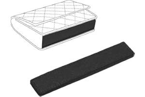 OAikor Base Shaper for WOC Handbag, Felt Saver and Insert for Wallet on Chain Bag, Ultimate Protection and Support (Black, 7" x 1.2")