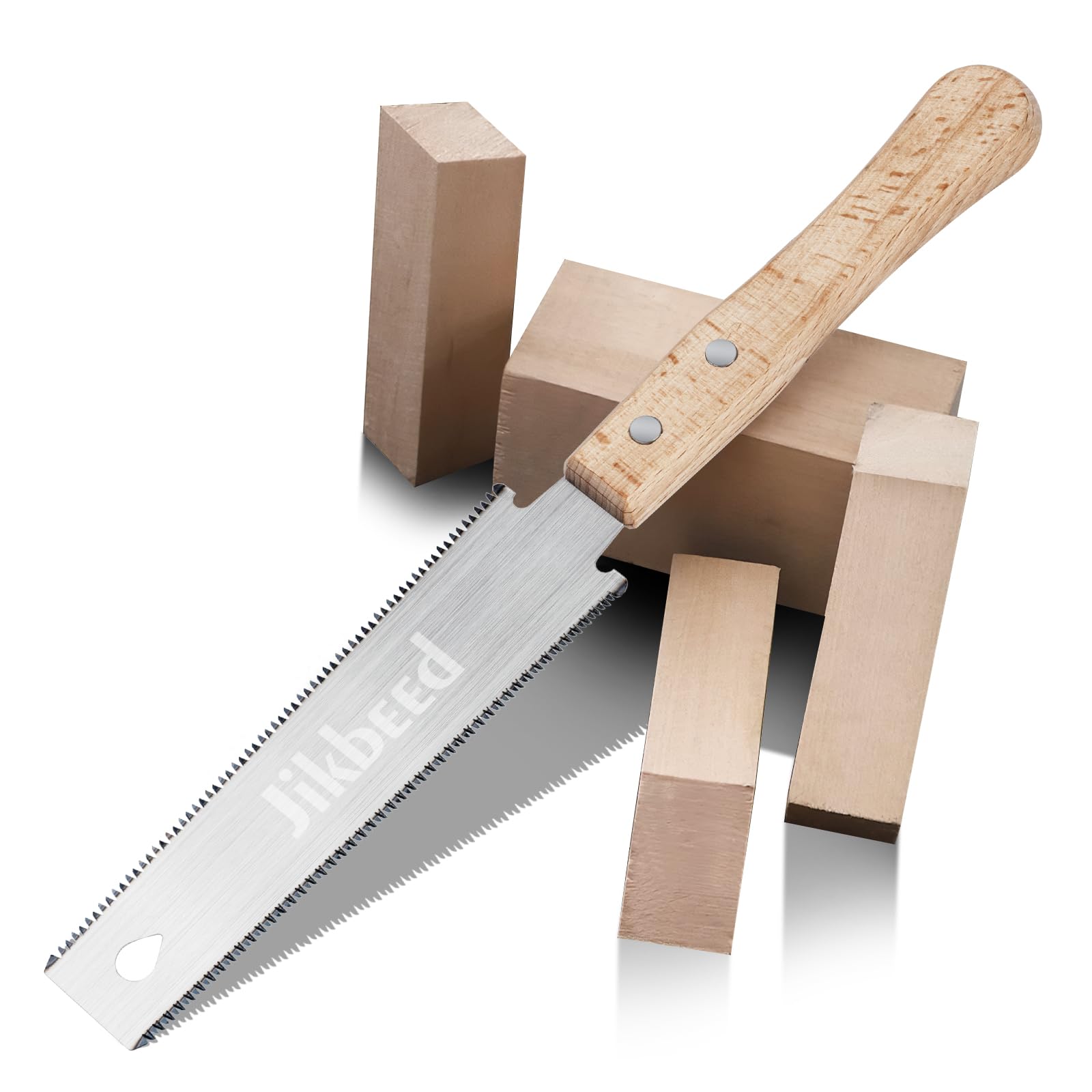 Jikbeed Japanese Hand Saw 6 Inch Double Edge Sided