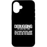 Programmer Coder - Developer Programming Software Engineer Case for iPhone 16