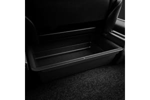 Spigen Under Seat Storage Box Organizer for All Tesla Model Y (2020-2026) [Model Y 2025/26 Juniper: Only rear of front row se
