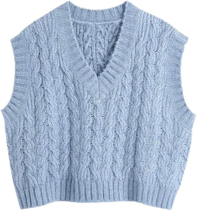 amazon sleeveless sweater