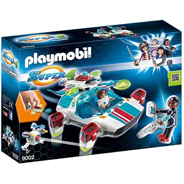 playmobil super 4 monster truck