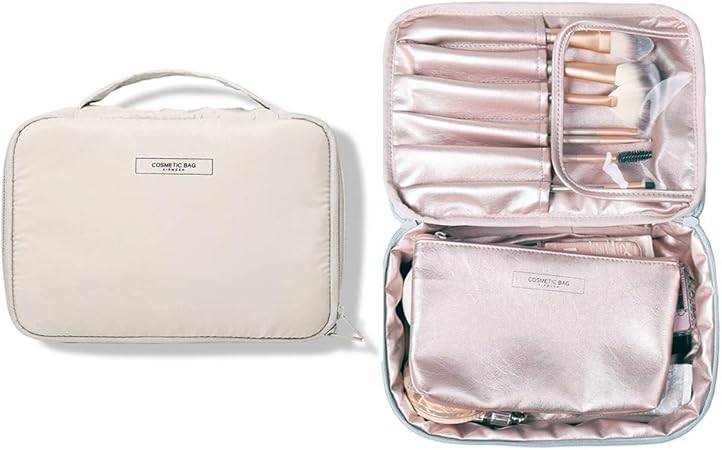 Amazon Botta Design 高品質 化粧ポーチ トイレタリーバッグ コスメポーチ 高密度引き裂き防止素材 撥水加工裏面 洗いやすい 化粧道具収納 ファスナーポーチ バッグインバッグ付き トラベル 旅行 出張用 グレー Botta Design 化粧ポーチ 通販 Amazon Botta Design 高品質 化粧ポーチ トイレタリーバッグ コスメポーチ 高密度引き裂き防止素材 撥水加工裏面 洗いやすい 化粧道具収納 ファスナーポーチ バッグインバッグ付き トラベル 旅行 出張用 グレー Botta Design 化粧ポーチ 通販