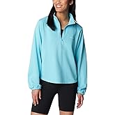 Columbia womens Columbia Trek French Terry Half Zip Update