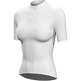 Wulibike Cycling Jersey Women Long Sleeve,Bike Shirts for Women Biking Tops Breathable Cycle Jerseys with 4 Pockets