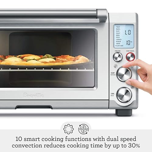 Breville Bov845bss Smart Oven Professional Stainless Steel